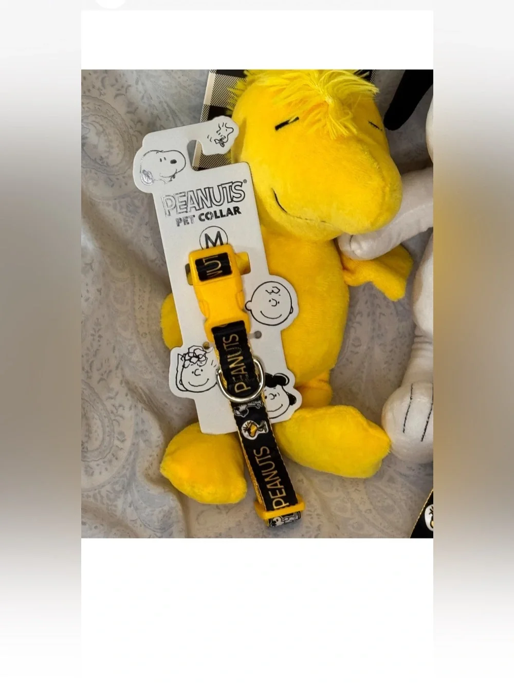 Peanuts Snoopy Dog Collar, Dog Leash, and Snoopy & Woodstock Dog Toys